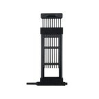 STUDS (Straw to Uterus Delivery System),"Black straw loading rack with clear tubes"