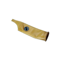 Missouri Style AV (Latex Liner Only),"Tan latex liner with black valve"