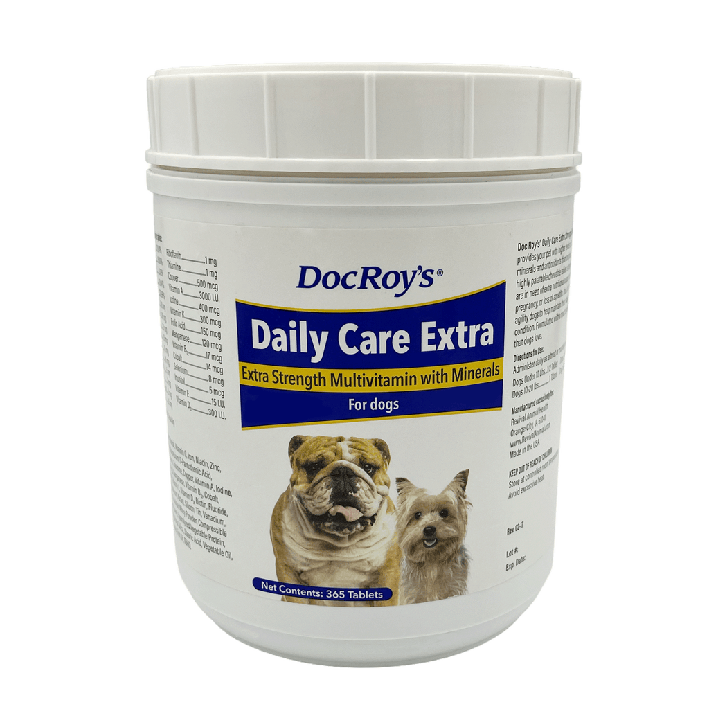 Doc Roy's® Daily Care Extra Canine