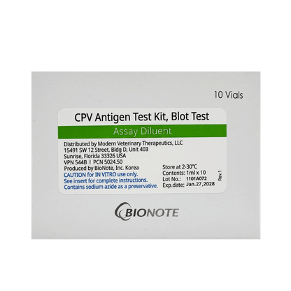 Antigen Canine Parvovirus Rapid Test Kit