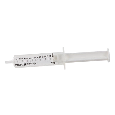 Semen Safe All Plastic Sterile Syringes Luer Slip Tip,"Clear plastic syringe, side view"