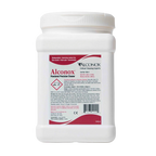 Alconox Detergent,"White plastic detergent jar with screw cap and front label"