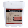 Assure® Guard,"White plastic tub with tamper-evident lid and horse label"