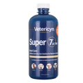 Vetericyn Super 7+ Newborn Navel Dip,"Blue bottle with white cap, front label view"