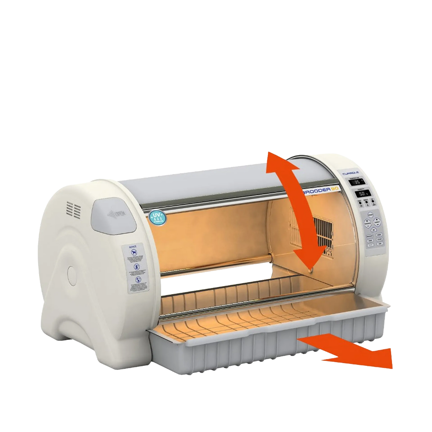 Pet Brooder 90 4th Generation by Rcom USA