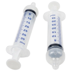 Puppywamer Latchons Syringe Nipple Feeders,"Two clear feeding syringes with nipple tips"