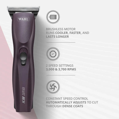 KM Supera Equine Clipper by Wahl