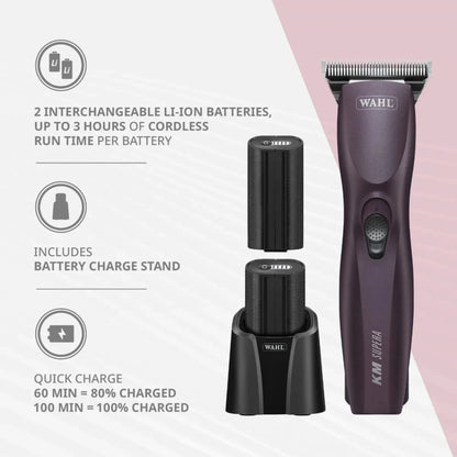 KM Supera Equine Clipper by Wahl