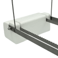 Floating Straw Rack & Cooler Chest