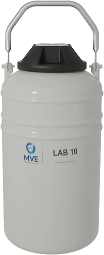 MVE Tank Lab,"White cylindrical tank with metal handle and black lid"