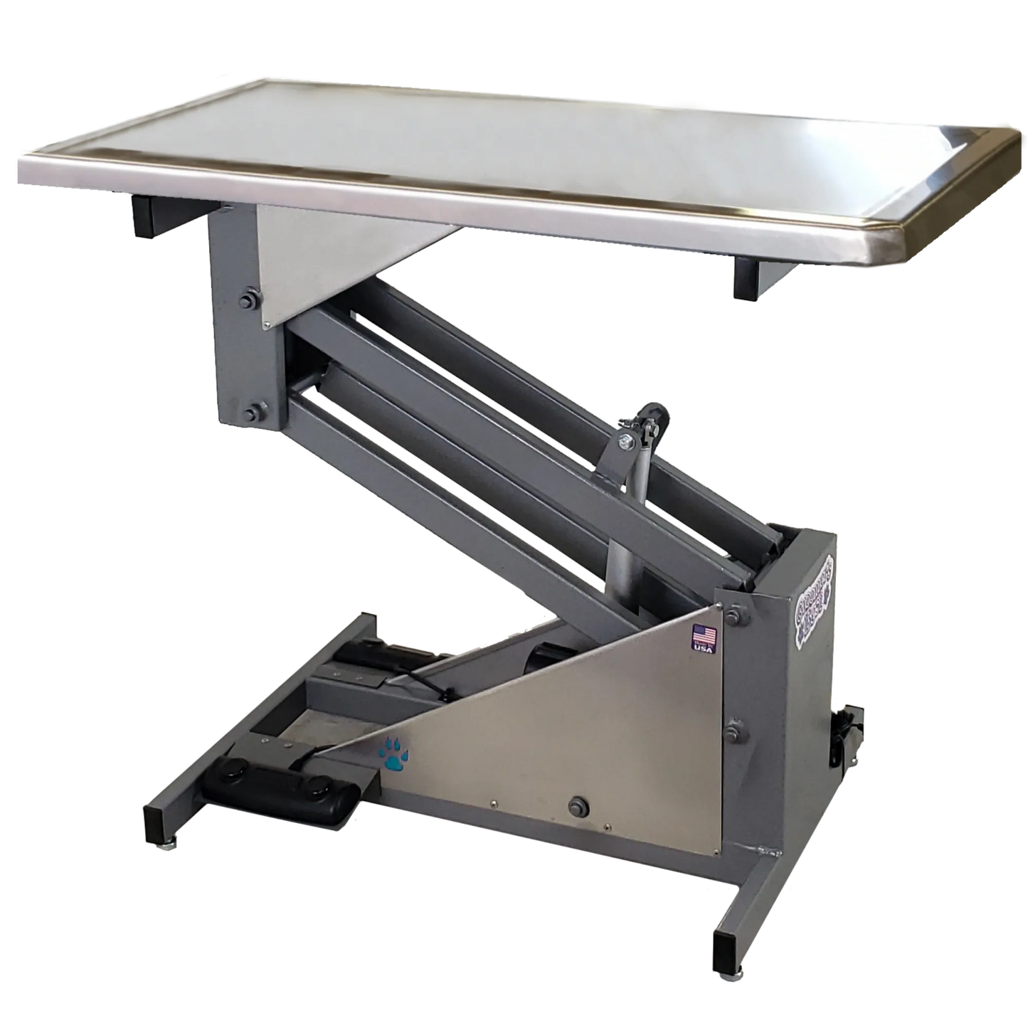 Electric Exam Table Stainless Top