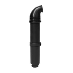 Movable Dryer Stand for Duo-Surge Dryer by Waggz,"Black curved pipe attachment with elbow bend"