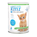 Goat's Milk KMR Kitten Milk Replacer Powder,"Can of kitten milk replacer powder with orange kitten image"