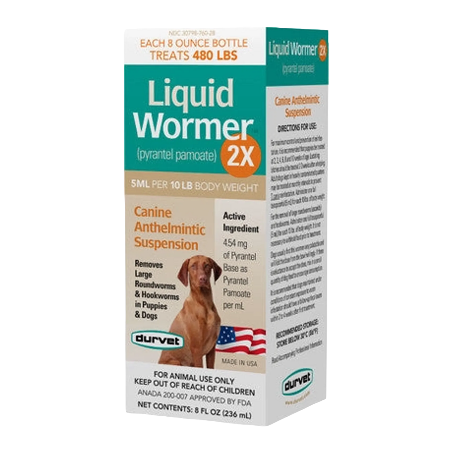 Liquid Wormer™ 2X