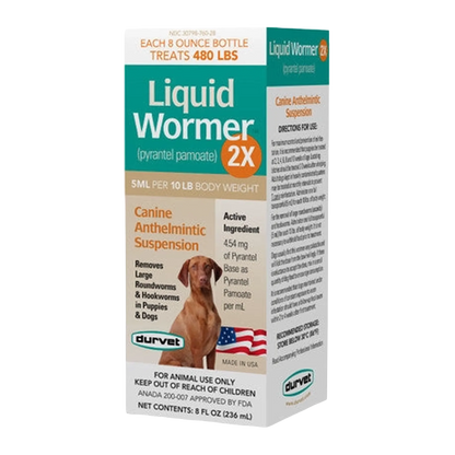 Liquid Wormer™ 2X