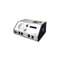 WTA Equine Follicular Aspiration Pump,"Angled tabletop pump unit with control panel and circular top opening"