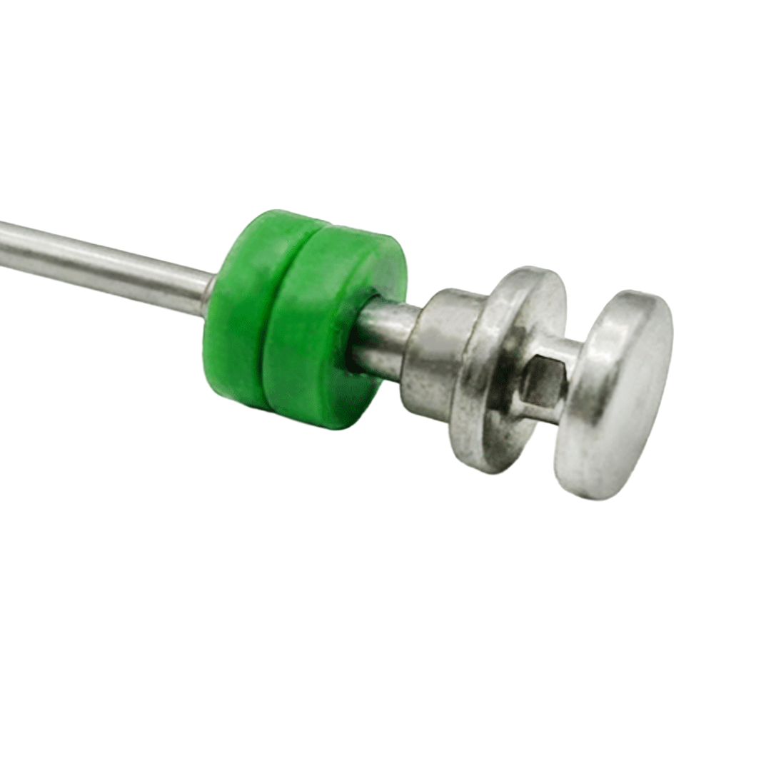 Stainless Steel Straw Gun