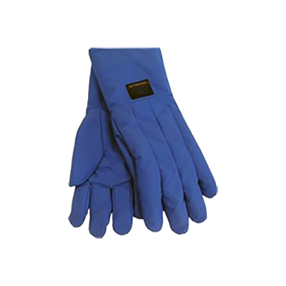 Cryo Gloves, for Liquid Nitrogen Handling,"Pair of blue insulated gloves"