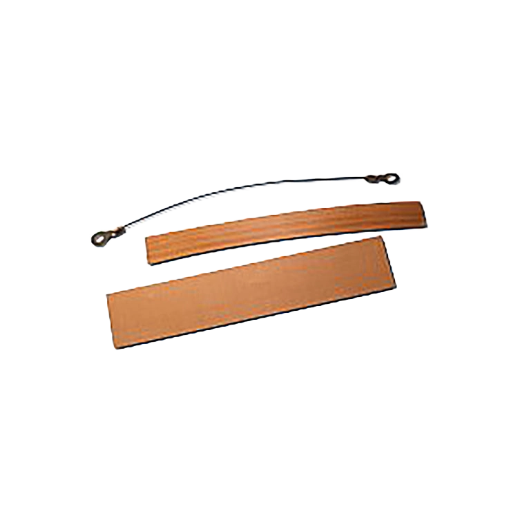 Impulse Heat Sealer,"Replacement heating wire with two brown strips"