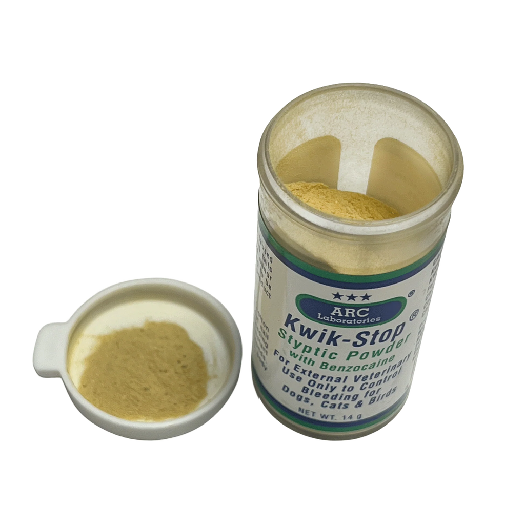 Kwik Stop Styptic Powder by ARC