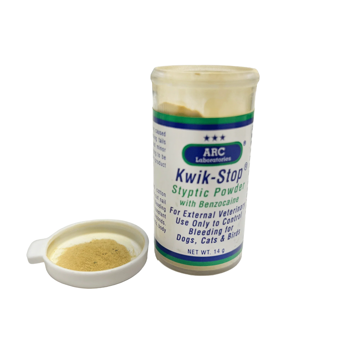 Kwik Stop Styptic Powder by ARC