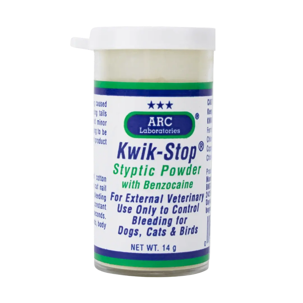 Kwik Stop Styptic Powder by ARC