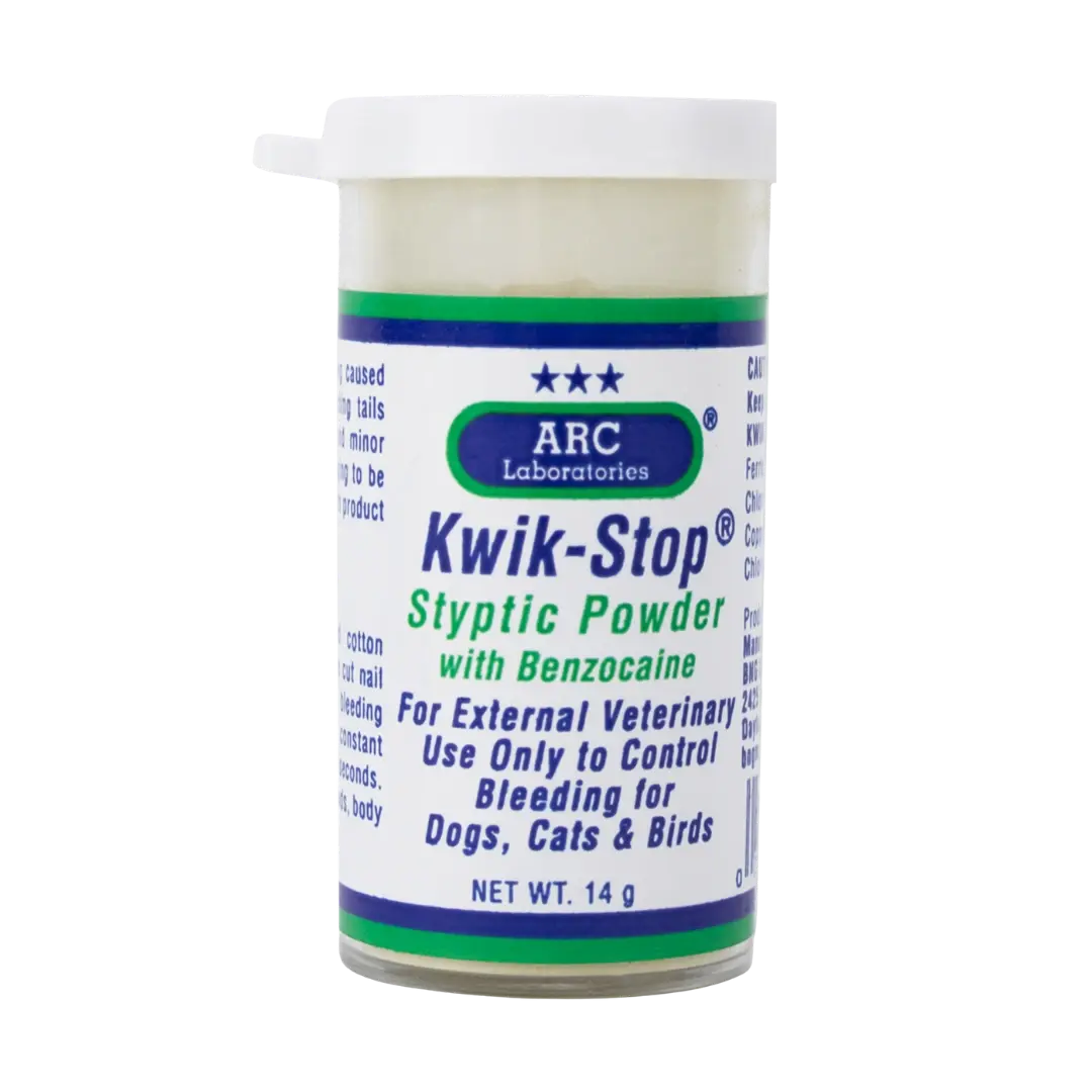 Kwik Stop Styptic Powder by ARC