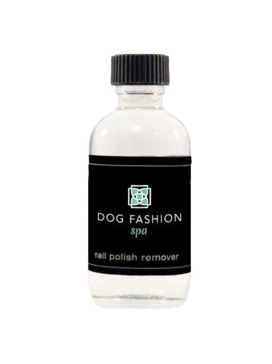 All-Natural Nail Polish Remover,"Clear bottle with black cap and black label"