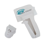 Udderly EZ Horse Milker,"White handheld pump with clear cup attachment"