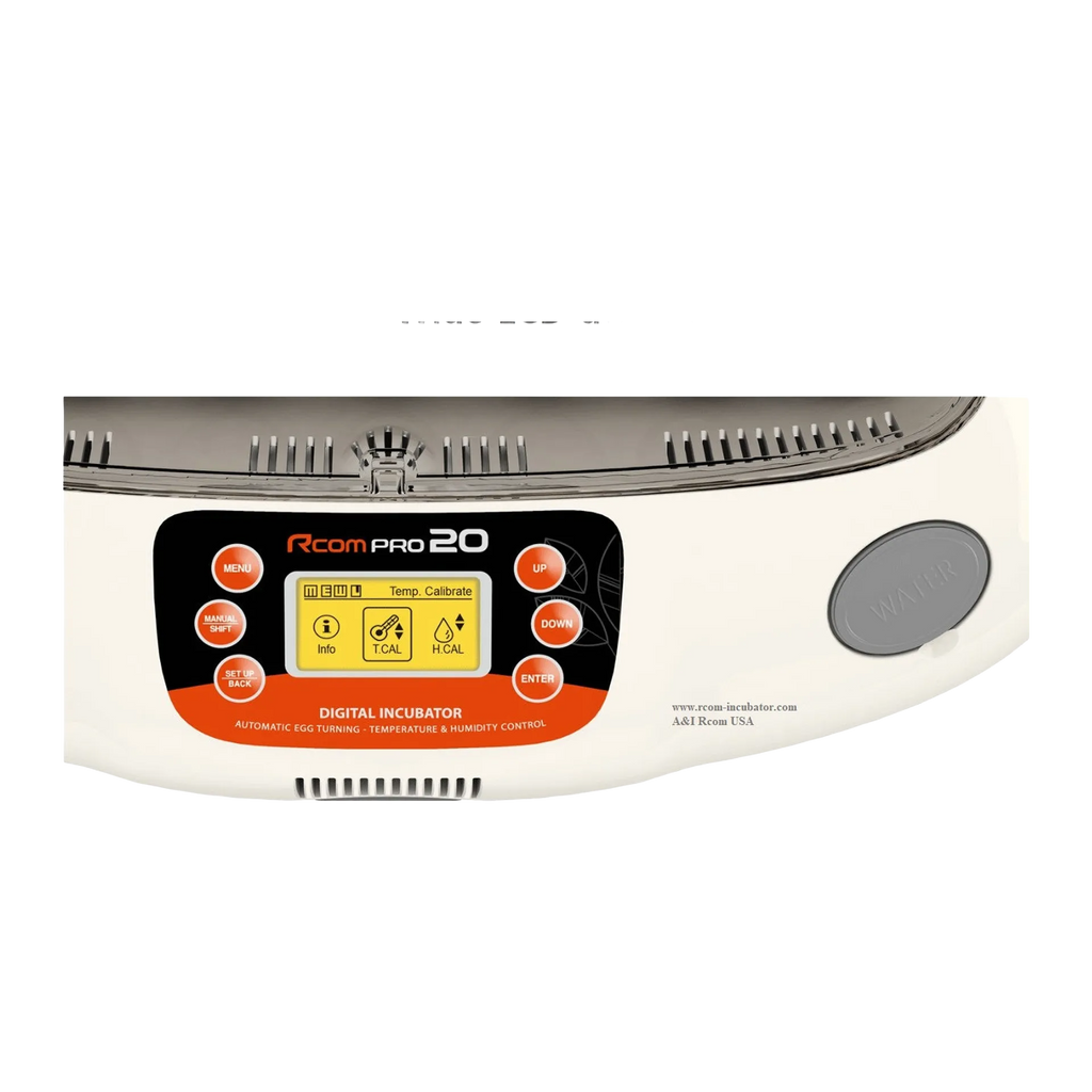 Pro-20 Incubator by Rcom USA