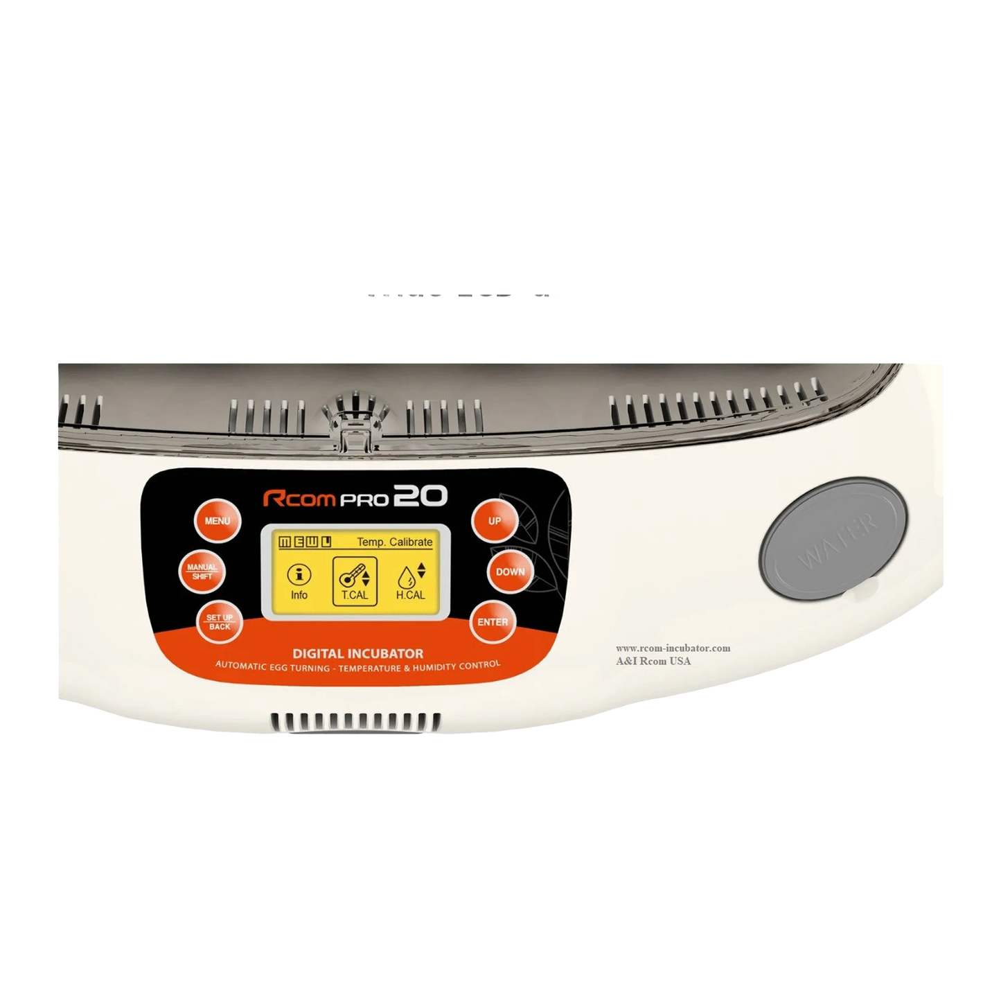 Pro-20 Incubator by Rcom USA