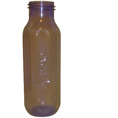 Collection Bottle,"Amber plastic bottle with narrow neck"