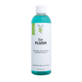 Vet Basics® Ear Flush,"Clear bottle with blue liquid and white screw cap"