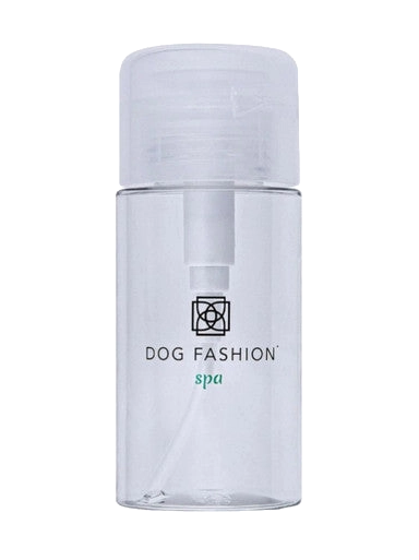 Ear Cleaner Bottle,"Clear cylindrical bottle with translucent cap"