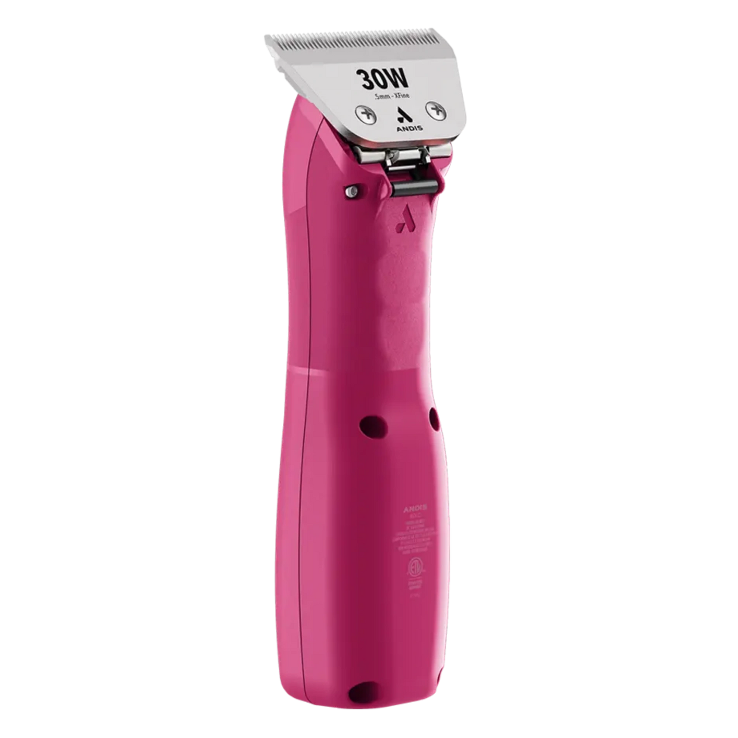 Emerge Clipper Pink with Wide 30 Blade by Andis
