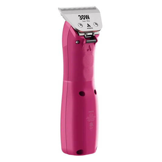 Emerge Clipper Pink with Wide 30 Blade by Andis