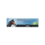 Generic Eqvalan Paste,"Blue dewormer paste box with horse head image"