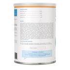 KMR®,"Back view of cylindrical can with nutrition label"
