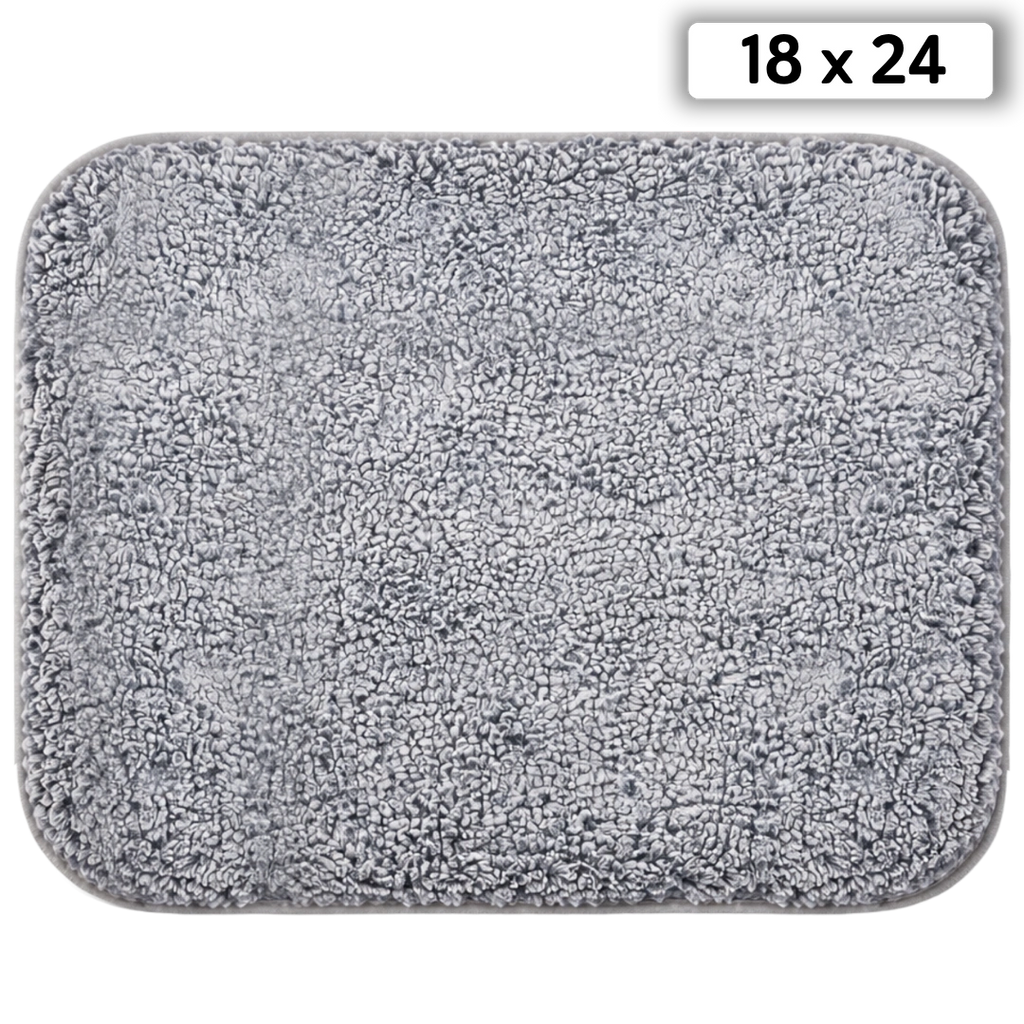 Puppywarmer Fleece Inserts,"Gray fleece insert with rounded corners"