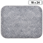 Puppywarmer Fleece Inserts,"Gray fleece insert with rounded corners"