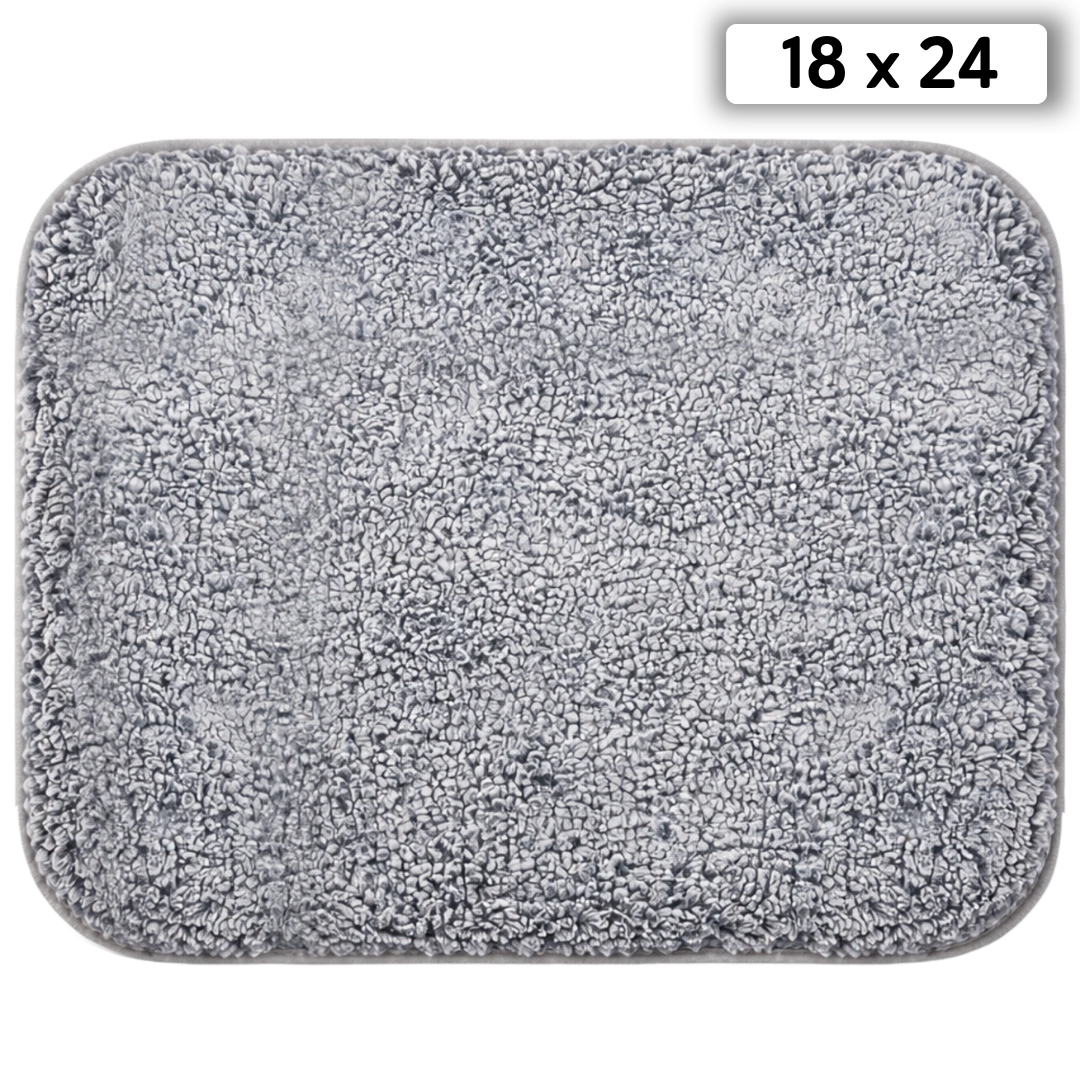 Puppywarmer Fleece Inserts,"Gray fleece insert with rounded corners"