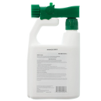 Advantage™ Yard & Premise Spray,"Back of spray bottle with green hose-end nozzle"