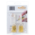 PetVision® Lubricating Eye Drops,"Blister pack with two eye drop tubes"