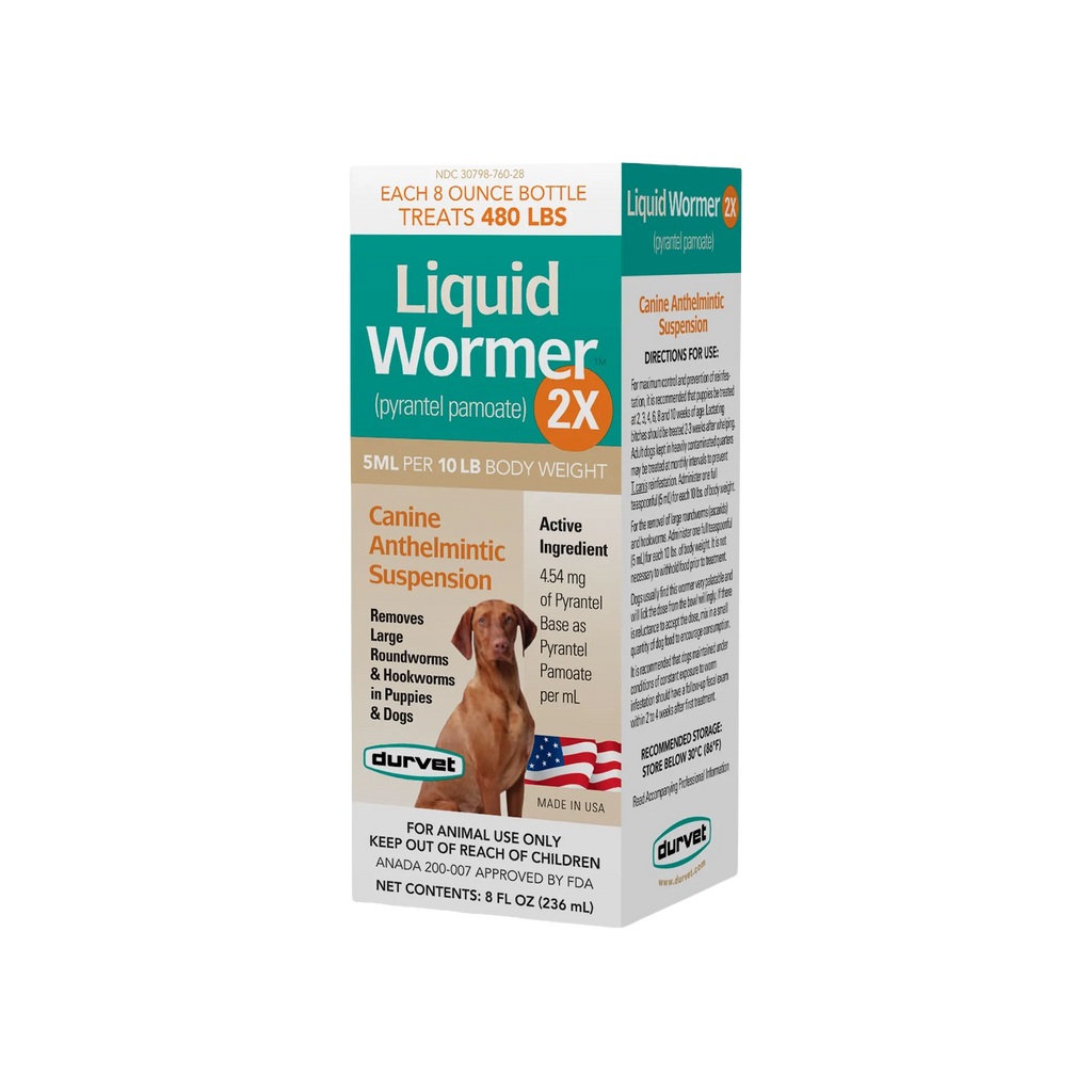 Liquid Wormer™ 2X