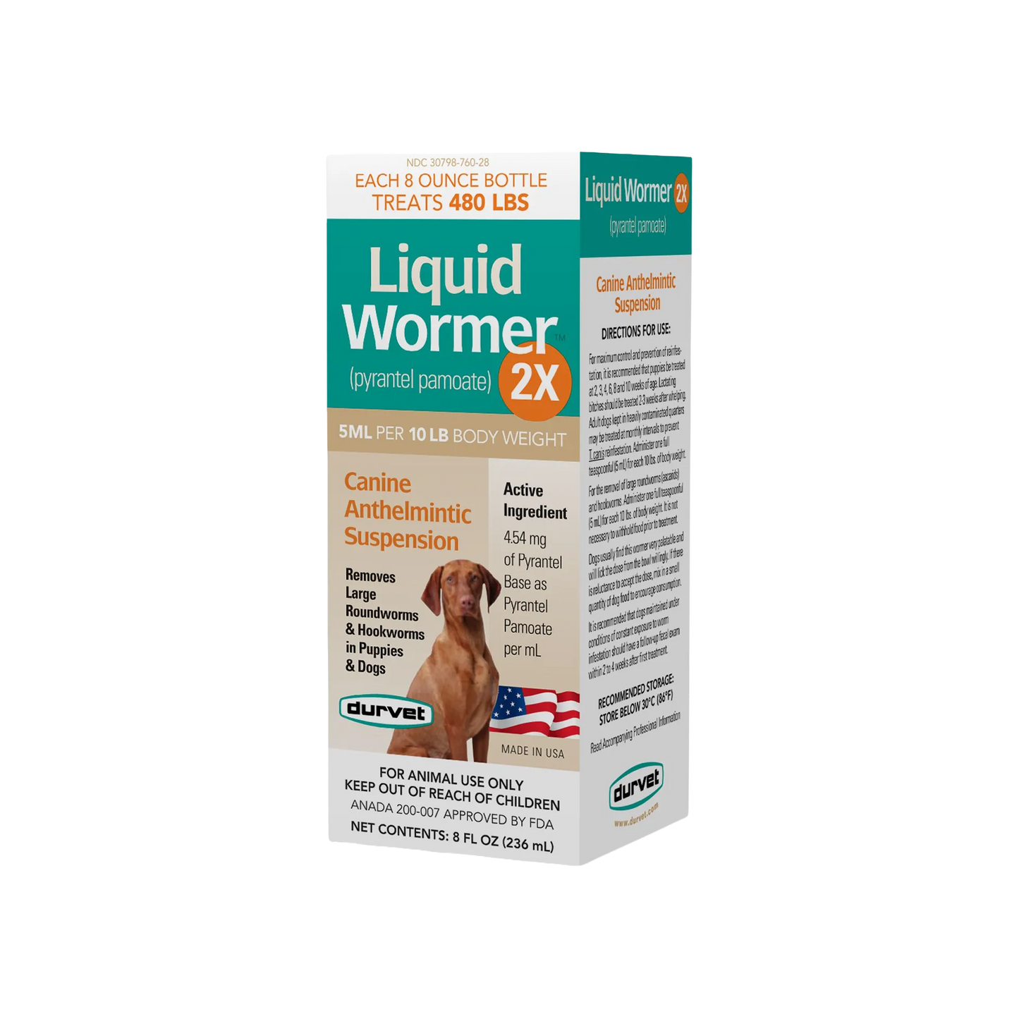 Liquid Wormer™ 2X