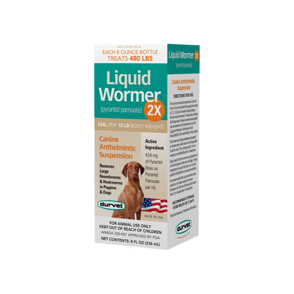 Liquid Wormer™ 2X