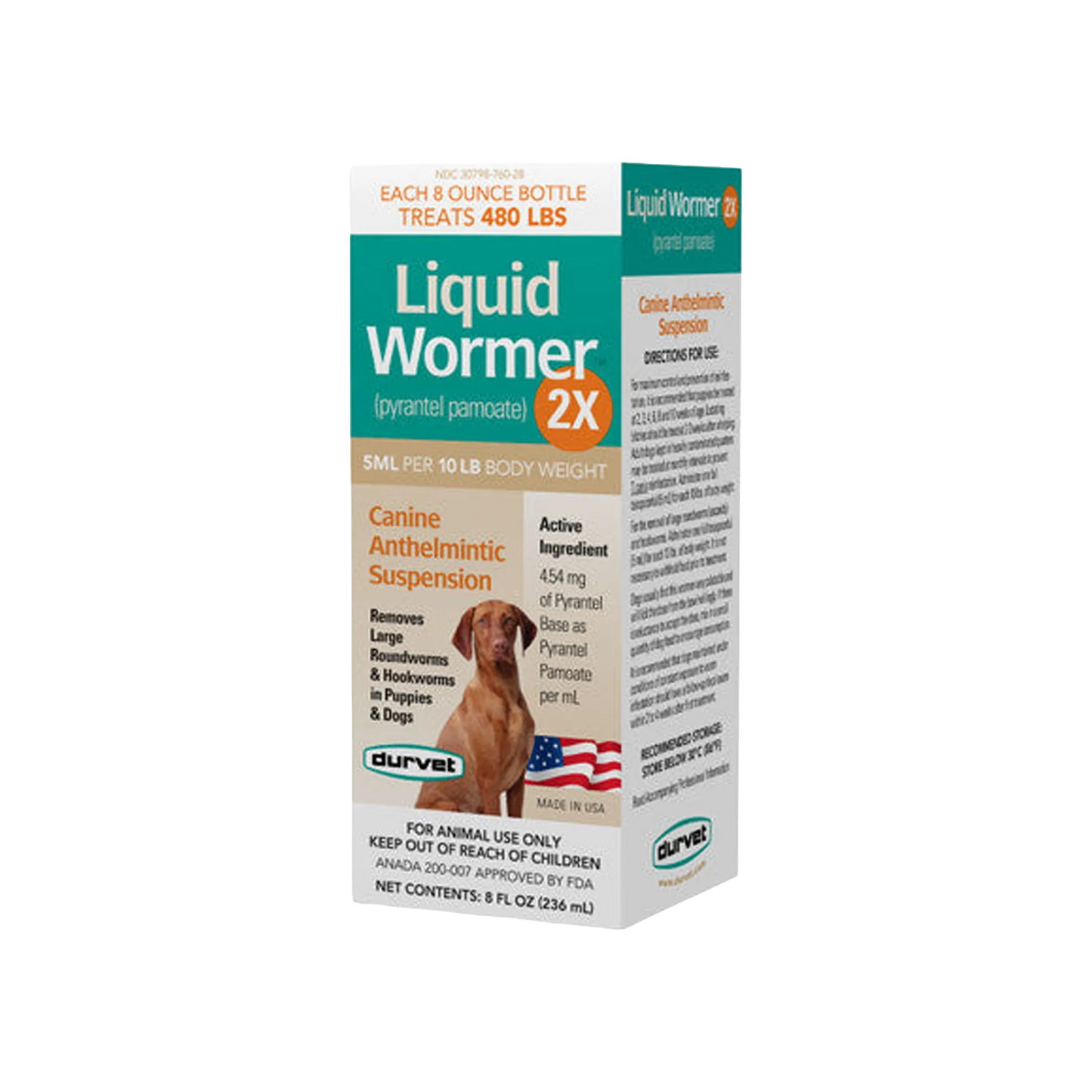 Liquid Wormer™ 2X