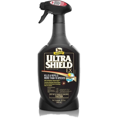 UltraShield® EX Insecticide & Repellent,"Black trigger spray bottle"