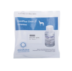 CaniPlus Chill,"White pouch with blue label and bottle image"