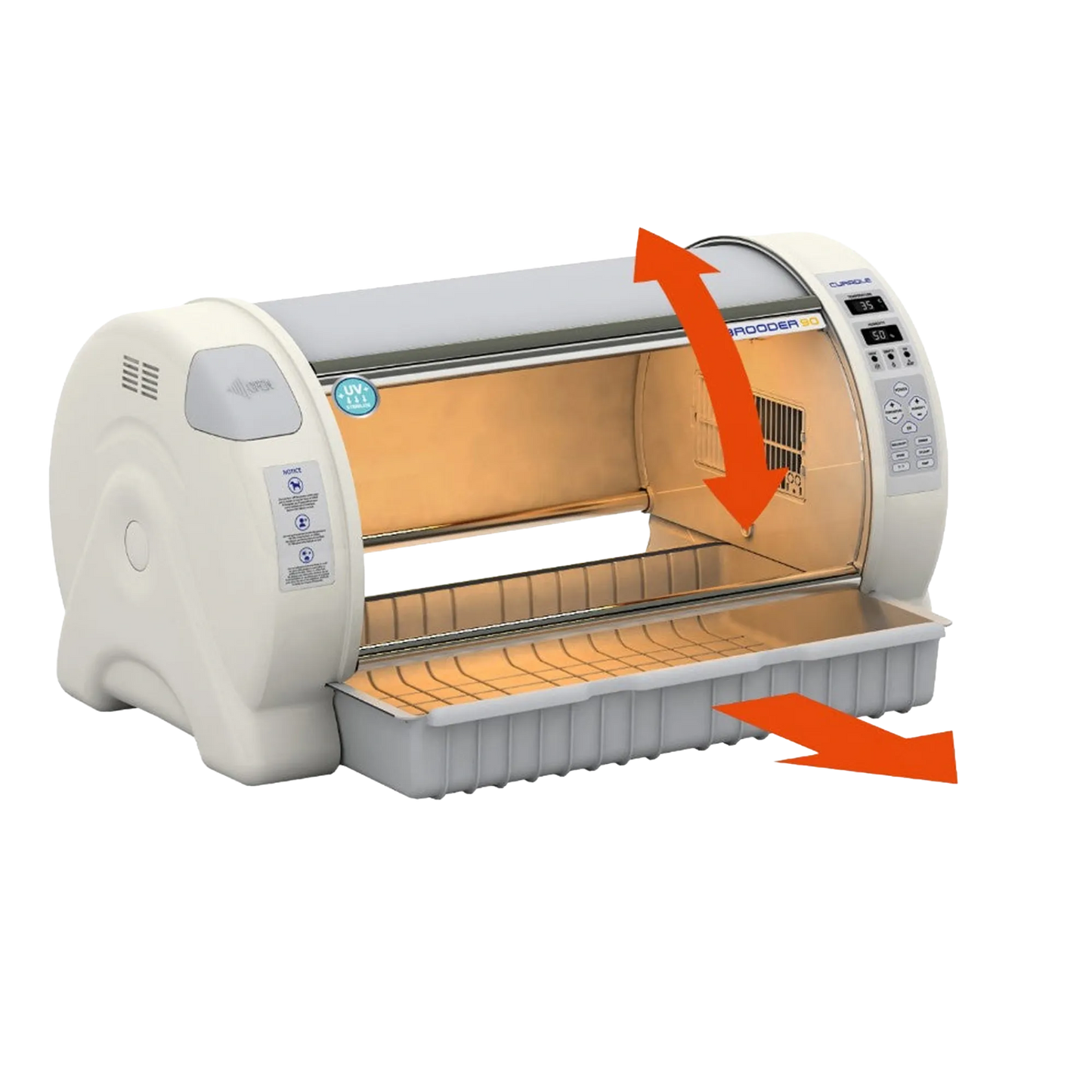 Pet Brooder 90 4th Generation by Rcom USA